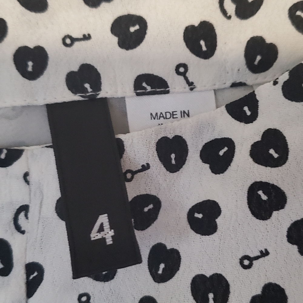 H&M divided skirt - Picture 2 of 2